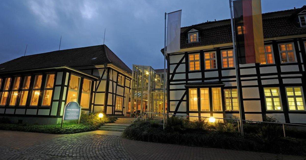 In Bad Meinberg wird im Klinik und Herbergsbereich gewerkelt Lokale