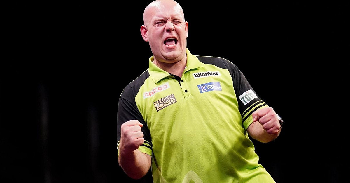 DartsStar Van Gerwen siegt im Madison Square Garden Sportmix LZ.de