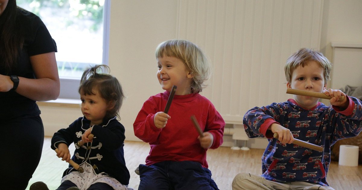 Detmolder Musik-Kita: Erziehung mit Sang und Klang | Lokale Nachrichten