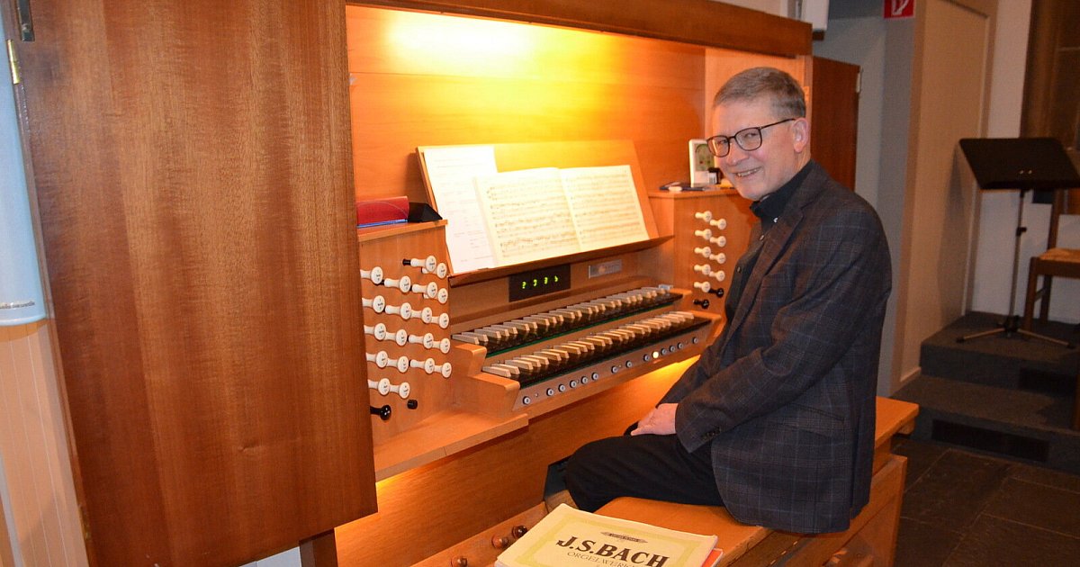 Wenn der Organist die „Königin“ erweckt Lokale Nachrichten aus Bad