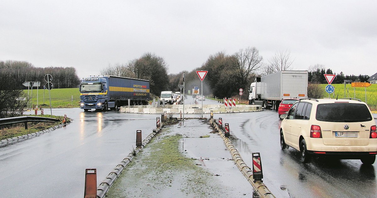 Millioneninvestition für die Ostwestfalenstraße Lokale Nachrichten