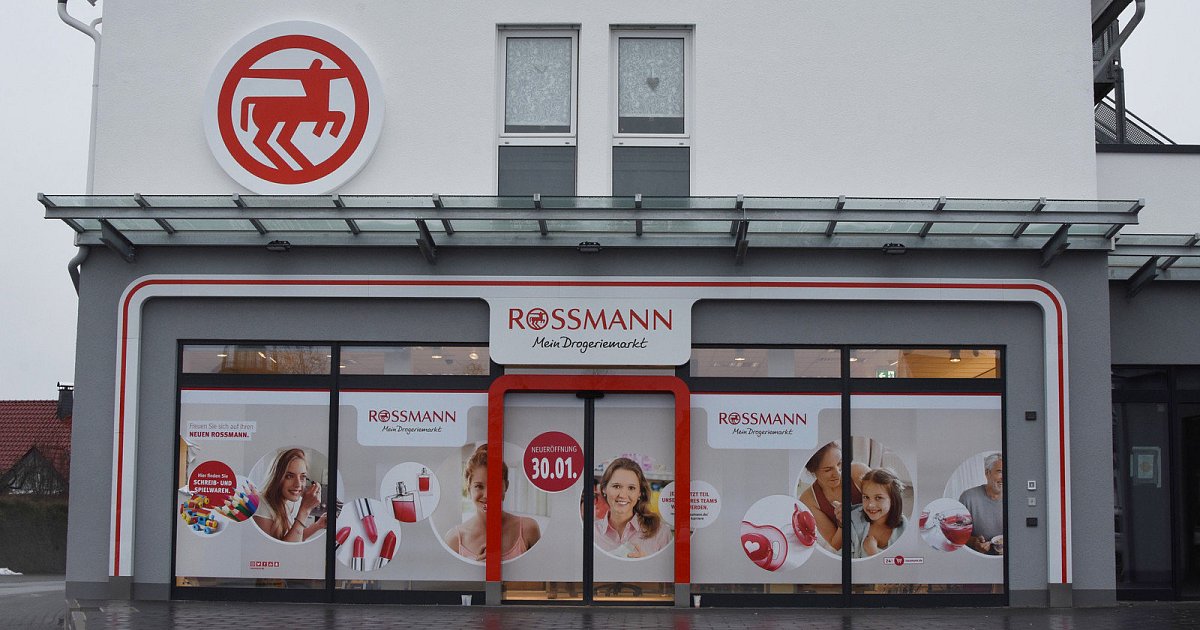 Leerstand Endet Rossmann Eroffnet In Augustdorf Lokale Nachrichten Aus Augustdorf Lz De