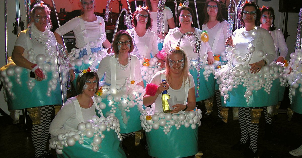 SG Kalldorf feiert Karneval Kalletal LZ.de