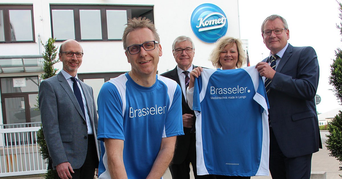 Brasseler geht mit neuem Schriftzug an den Start Lokale Nachrichten