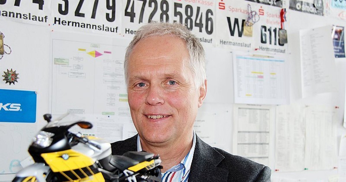 HansEckhard Koch geht in den Ruhestand Lokale Nachrichten aus Bad