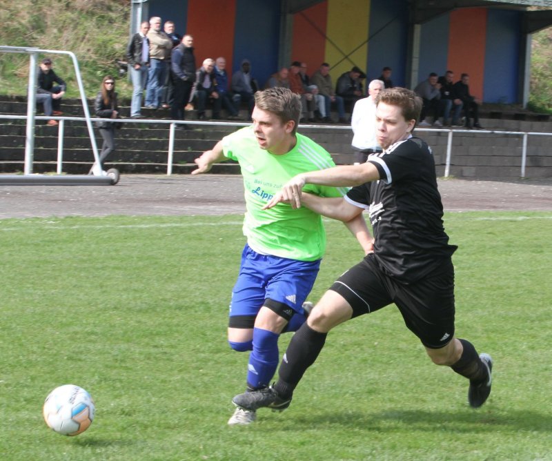 Die Hornschen setzen sich gegen BHK durch Kreisligen LZ.de