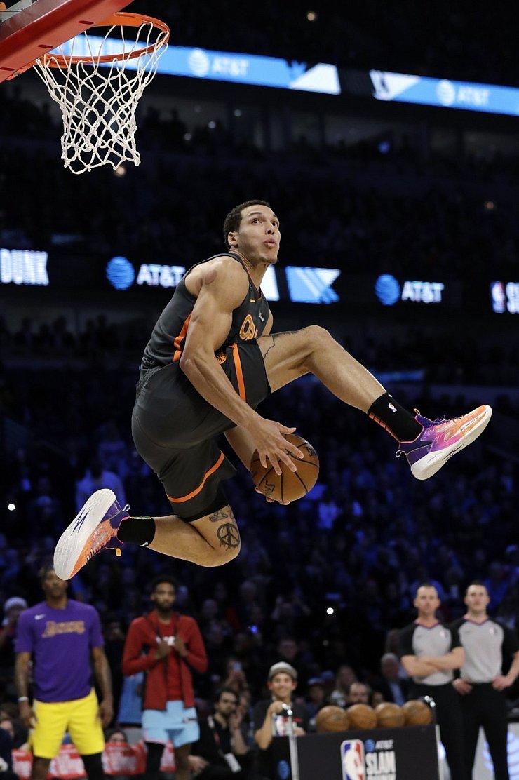 Dunk-Contest - © Foto: Nam Y. Huh/AP/dpa