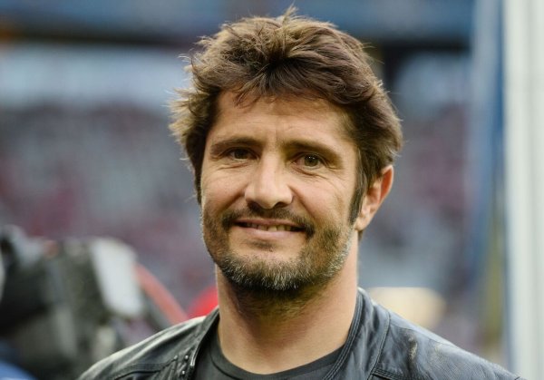 Hält Veränderungen im deutschen Fußball für unausweichlich: Bixente Lizarazu. - © Andreas Gebert/EFE/dpa