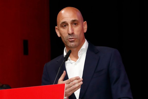 Luis Rubiales ist als Präsident des spanischen Fußballverbandes zurückgetreten. - © RFEF/Europa Press/AP/dpa
