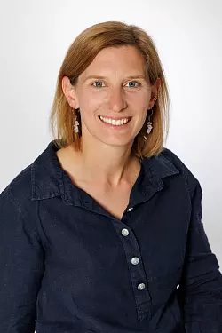 Die 39-j&auml;hrige Wiebke Kopsieker ist kreistagsmitglied und Fraktionsvorsitzende der Gr&uuml;nen in Bad Salzuflen. - &copy; Thorsten Schomeier