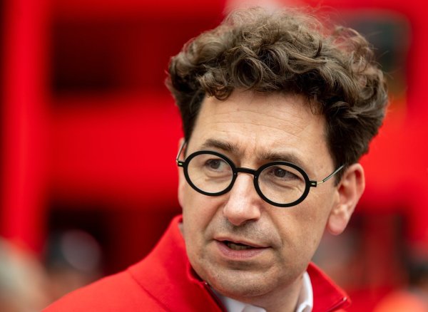 Ferrari-Teamchef - © Foto: Fabian Sommer/dpa