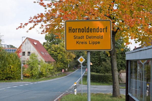 Hornoldendorf ist ein Ortsteil der Stadt Detmold und hat zirka 160 Einwohner. - © Sabine Hergemöller