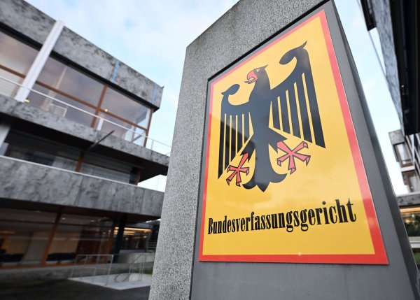 Das Bundesverfassungsgericht in Karlsruhe. - © Uli Deck/dpa