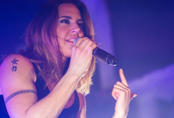 Melanie C wird 50. - © picture alliance / Christophe Gateau/dpa