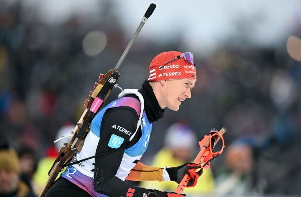 Benedikt Doll kam im letzten Sprint seiner Karriere nicht über Rang 23 hinaus. - © Hendrik Schmidt/dpa