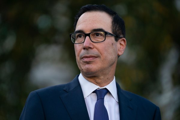 Steven Mnuchin hat sich als US-Finanzminister mit ausländischen Investitionen in den USA befasst. - © Evan Vucci/AP/dpa