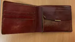 Die gefundene Geldb&ouml;rse. - &copy; Polizei Barntrup