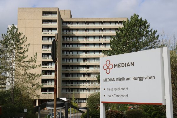 Die Median-Klinik in Bad Salzuflen. - © Alexandra Schaller