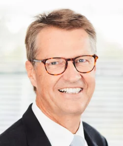 CEO Christian Wendler. - © Lenze