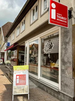 Erneut zertifiziert: Die Blomberger Tourist-Info. - &copy; Stadt Blomberg