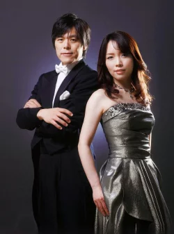 Nobuhito Nakai und Miwako Takeda geben einen Klavierabend im Brahms-Saal. - &copy; Nobuhito Nakai/Miwako Takeda