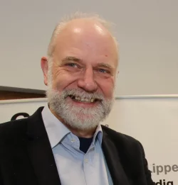 Der Wirtschaftsf&ouml;rderer der Stadt Horn-Bad Meinberg, R&uuml;diger Krentz. - &copy; Patrick Bockwinkel