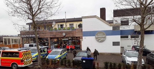 In Warburg war am Donnerstagvormittag ein Spezialeinsatzkommando im Einsatz. - © Simone Flörke