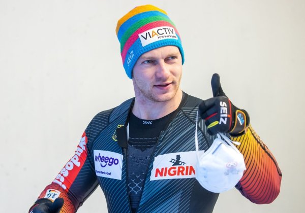 Francesco Friedrich - © Foto: Expa/Johann Groder/APA/dpa