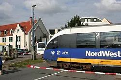 Durch die Baustelle ist der Abschnitt zwischen Detmold und Altenbeken f&uuml;r die meisten NordWestBahn-Z&uuml;ge gesperrt. - &copy; FOTO: KARIN BOCZEK