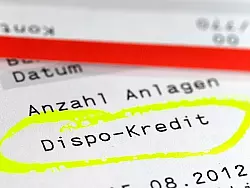 Dispositionskredite sind beliebt, weil sie von den Kunden nach Bedarf ausgesch&ouml;pft oder zur&uuml;ckgezahlt werden k&ouml;nnen. - &copy; FOTO: DPA