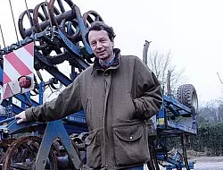 Blickt optimistisch in die Zukunft: Hubertus von Daniels-Spangenberg - © Foto: Stork