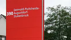 Nach der Schule

fährt bald kein Bus - © Augustdorf