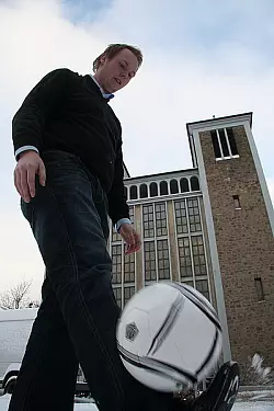 Jascha Bloch ist Initiator des Projekts SC St. Pauli. - © 