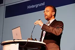 eines der Themen des Rechtsanwalts Dr. S&ouml;ren Kramer. - &copy; Foto: Koch