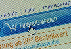 Zum Kauf in den Einkaufswagen. - &copy; Symbolbild: dpa