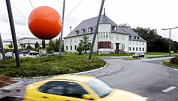 Richthofen soll Lindbergh treffen - © Detmold