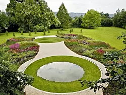 Der Gr&auml;fliche Park in Bad Driburg (Kreis H&ouml;xter) mit seinem Piet-Oudolf-Garten. - &copy; FOTO: LWL