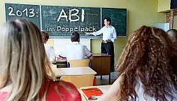 Doppeljahrgang vor

dem Abschluss - &copy; Kreis