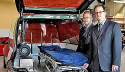 Letzte Fahrt f&uuml;r Mordopfer - &copy; BIELEFELD