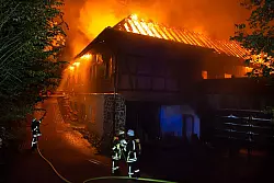 - &copy; FOTO: FEUERWEHR PORTA / MICHAEL HORST