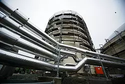 Nach Aussagen des Betreibers sollen in Oelentrup j&auml;hrlich etwa vier Millionen Kilowattstunden Strom und drei Millionen Kilowattstunden W&auml;rme produziert werden. - &copy; Foto: Scherzer