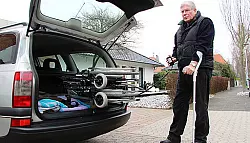 Salzufler lebt mit Kinderlähmung - © Lippe