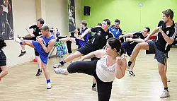 SC Bad Salzuflen setzt auf "Body Combat" - © Sport