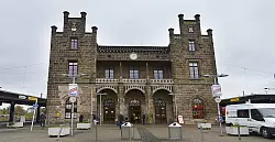 Auch der Mindener Bahnhof soll den Besitzer wechseln - &copy; FOTO: MANFRED OTTO