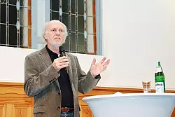 Referierte: Filmemacher Joachim Faulstich.