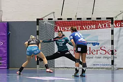 Torwartfrau Anna Monz bleibt dem Lipperland erhalten. - © Welle