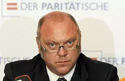 Der Hauptgesch&auml;ftsf&uuml;hrer des Parit&auml;tischen Wohlfahrtsverbandes, Ulrich Schneider. - &copy; ARCHIVFOTO: DPA