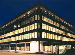 Das Heinz Nixdorf MuseumsForum in Paderborn.