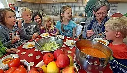 Viele Kita-Tr&auml;ger setzen

auf gesunde Zutaten - &copy; Bielefeld