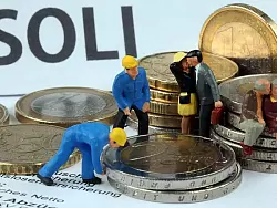 Reiche NRW-Kommunen sollen f&uuml;r arme zahlen. - &copy; FOTO:DPA